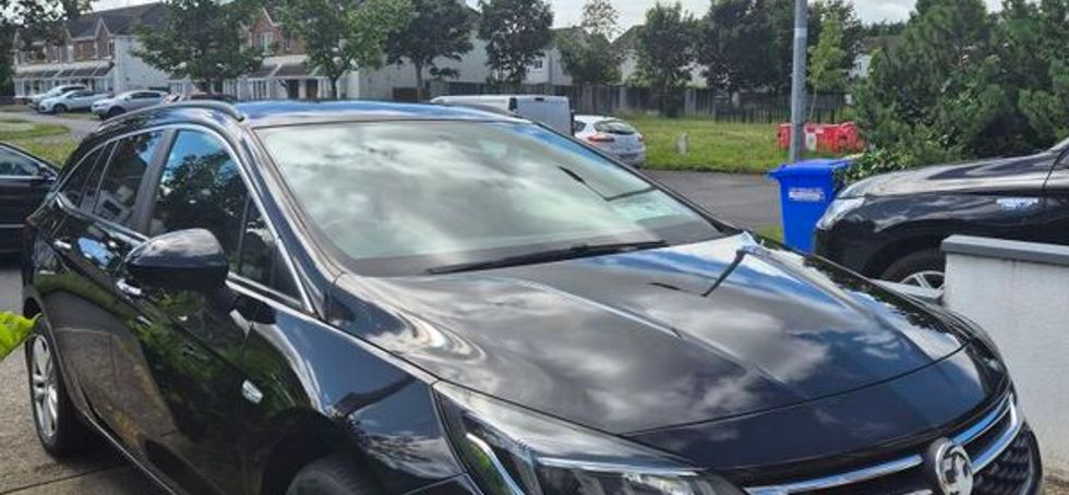 2016 Vauxhall Astra