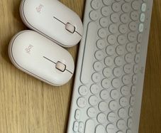 logitech bluetooth keyboard & mouse