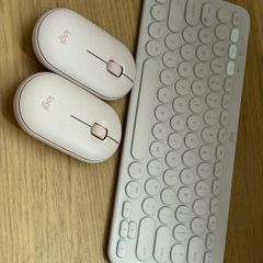 logitech bluetooth keyboard & mouse