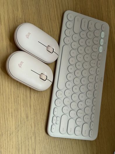 logitech bluetooth keyboard & mouse