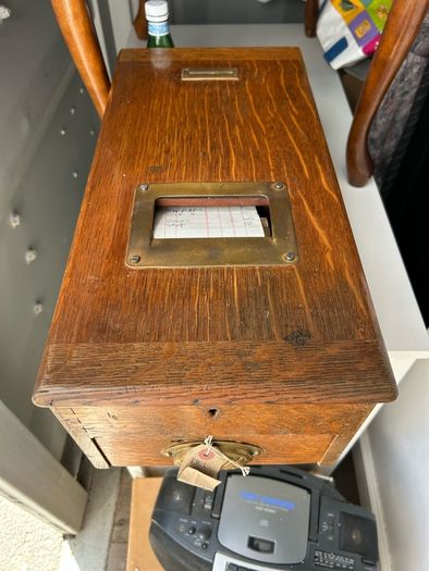 Vintage Cash Register