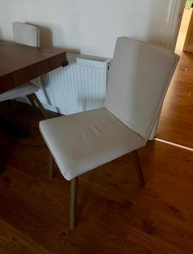 Modern Extendable Dining Table & 6 Chairs