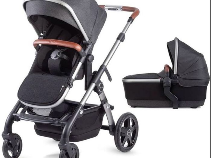 Silver cross Wave double/single travel system