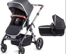 Silver cross Wave double/single travel system