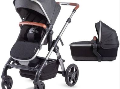 Silver cross Wave double/single travel system