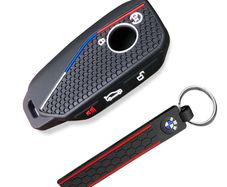 For BMW X5 G05 Series 5 530Li X1 U11 U06 G81 M3 LCI Ix X7 I7 XM Series 7 740Li IX40 Silicone Car Key Case Caps Key Cover Holder
