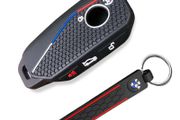 For BMW X5 G05 Series 5 530Li X1 U11 U06 G81 M3 LCI Ix X7 I7 XM Series 7 740Li IX40 Silicone Car Key Case Caps Key Cover Holder
