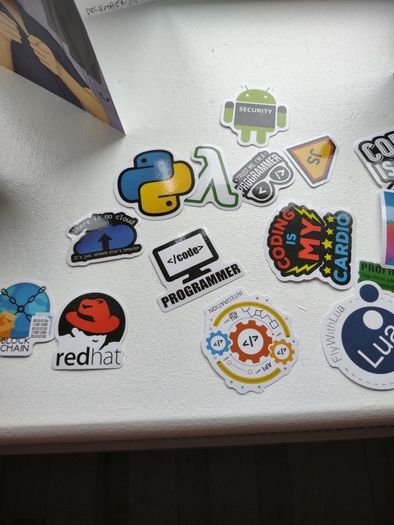Geeks stickers for programmers