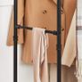 Heavy Duty Metal Clothes Rack on Wheels - Free Delivery Nationwide Image 5