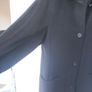 Max Mara Black Cashmere & Wool S10 Coat 52" Long Image 3
