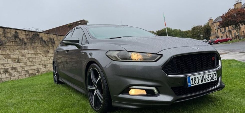 Mondeo st diesel tax 3/27 Nct 9/28 automatic up