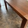 Solid Wood Dining Table and Sideboard Set Image 7