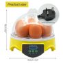 Mini 7 Egg Incubator Automatic Hatching Poultry Incubator Hatcher Tool, Automatic Temperature Control and Led Screen:AVAILABLE FOR COLLECTION Image 6