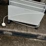 White Electric Heater as New Image 5