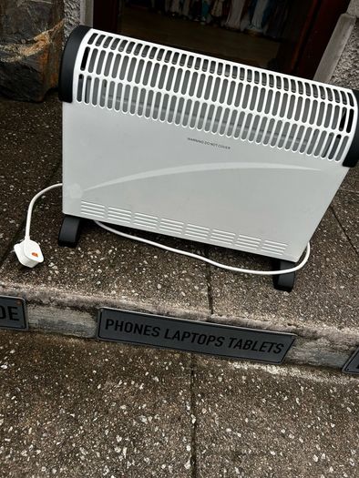 White Electric Heater as New