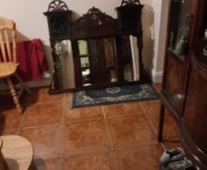 antique overmantle