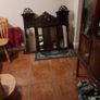 antique overmantle Image 5