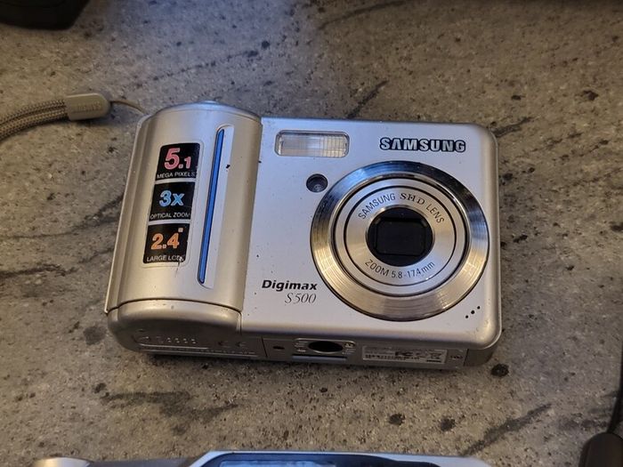 Large Camera Collection