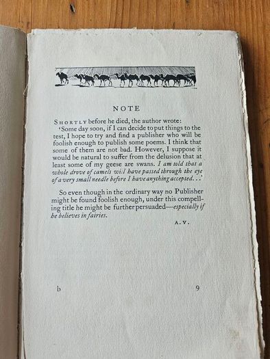 Magic Camels.  By W. P. Fogarty. Rare First Edition 1939 Hardback In Only Fair Condition.  See Photos For Same.