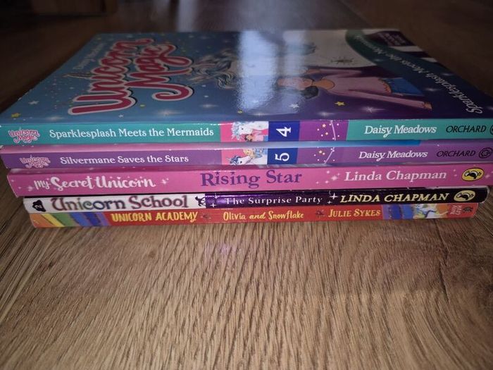 Unicorn 5 books