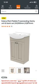 sink unit