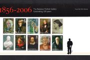 2006 Great Britain The 150th Anniversary of The National Portrait Gallery Commemorative Stamps Presentation Pack
