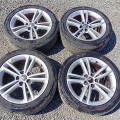 opel insignia alloys 18's