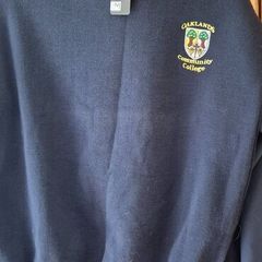 Oaklands School Edenderry Boys Jumper L (New with