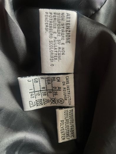 black dress tailor handmade satin occasion size 10 brand new