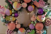 Candy Wreath