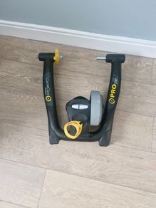 CycleOps Pro Series Indoor Bike Trainer + Race Trainer Tyre + Rear Training Wheel