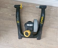 CycleOps Pro Series Indoor Bike Trainer + Race Trainer Tyre + Rear Training Wheel