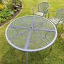 garden table and chairs Image 2