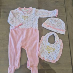 Juicy Couture Set 6-9 months
