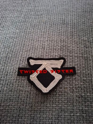 A mix of Rock and Heavy metal patches