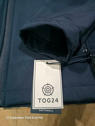 Tog 24 Mens Softshell Hooded Jacket