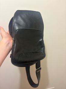 leather bag
