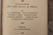 The Musical Companion. A Compendium For All Lovers Of Music. By W.r.anderson. 1945 Edition Hardback In Good Condition. See Photos For Same.