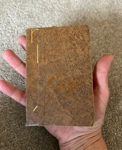 Vintage 1970s The Living Bible New Testament Paraphrased