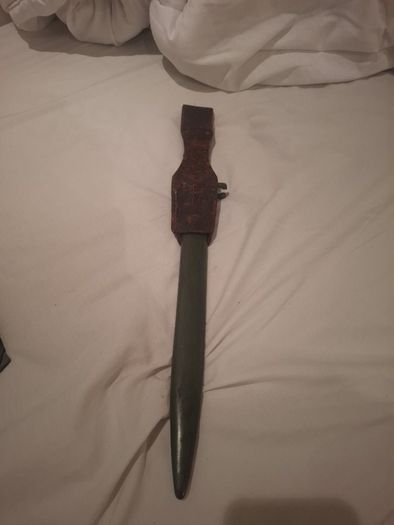 ww1 turkish made german erzats bayonet