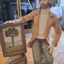 Large Decorative Figurine Table Lamp Image 6