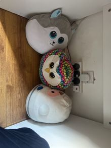 3 Squishmallows