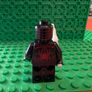 LEGO Spider-Man Miles Morales Minifigure Red Webbing on Head sh540 76113 W/ Web Image 2