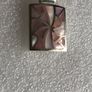 silver chain & mother of pearl pendant Image 3