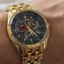 Citizen Calendrier Diamond 44mm Black Dial Eco-Drive Gold Image 3