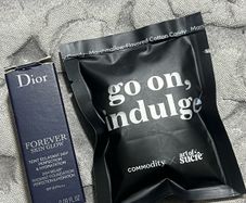 Dior forever skin glow in 2n natural glow 2.7ml and commodity X art of Sucre cotton candy samples new