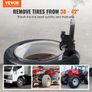 Manual Tire Bead Breaker, 96.5- 106.7 mm Tires Changer Tool, Heavy-duty Bead Breaking, Easy-Operated Tire Repair Tool for ATVs/UTVs, Tractors, Trucks, Cars, Heavy Duty Tires Image 2