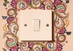 Handcrafted Bohemian Wall Art Decal/Sticker/Art Transfer