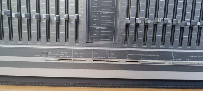 Jvc Sea70 Graphic Equaliser