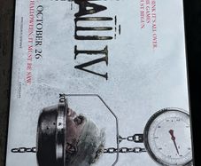 Saw 4 IV Large Official Cinema Poster 2007